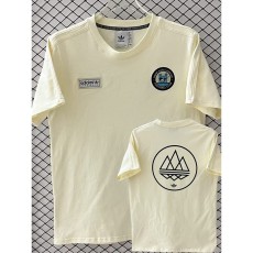 2025/26 Newcastle White Casual Cotton T-shirt