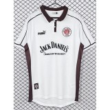 1999/00 FC St. Pauli Home White Retro Soccer jersey