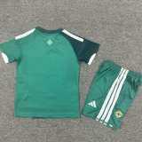 2026 Northern Ireland Home Green Fans Kids Soccer jersey
