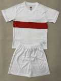 2025/26 VfB Stuttgart 100th Anniversary Edition White Fans Kids Soccer jersey
