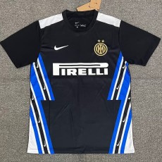 2025/26 INT Black Training Shirts