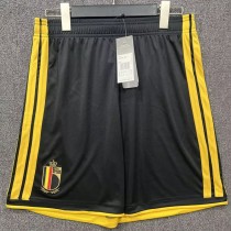 2026 Belgium Home Black Fans Soccer Shorts