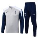 2025/26 TOT Gray Half Pull Tracksuit