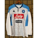 2019/20 Napoli 3RD White Retro Long Sleeve Soccer jersey