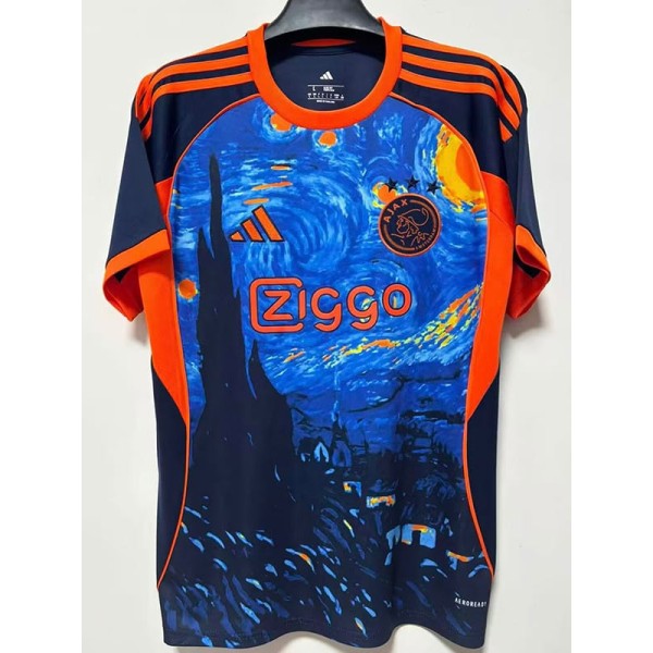 2025/26 Ajax Special Edition Dark Blue Fans Soccer jersey