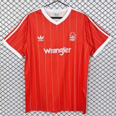 1982/83 Nottingham Forest Home Red Retro Soccer jersey