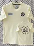 2025/26 Aston Villa White Casual Cotton T-shirt