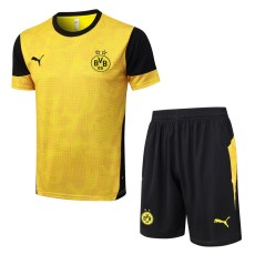 2025/26 Dortmund Yellow Training Shorts Suit