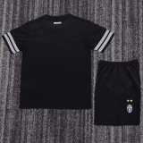 2012/13 JUV Away Black Retro Kids Soccer jersey