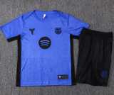 2025/26 BAR Purple Training Shorts Suit
