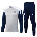 2025/26 TOT Gray Half Pull Tracksuit