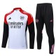 2025/26 ASN White Half Pull Tracksuit