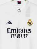 [PLAYER] 2020/21 R MAD Home White Retro Player Soccer jersey
