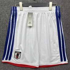 2026 Japan Home White Fans Soccer Shorts