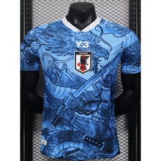 [PLAYER] 2025 Japan Special Edition Blue Player Soccer jersey
