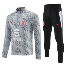 2025/26 ACM Gray Half Pull Tracksuit