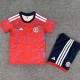 2026 Costa Rica Home Red Fans Kids Soccer jersey