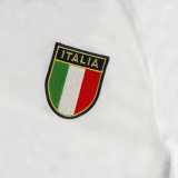 2002 Italy Away White Retro Soccer jersey