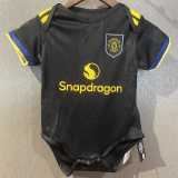 2025/26 Man Utd 3RD Black Baby Jersey