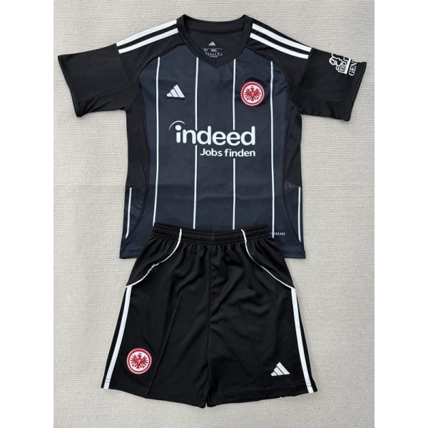 2025/26 Frankfurt CH Black Fans Kids Soccer jersey