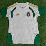 2026 Italy White Training Shirts