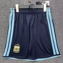 2026 Argentina Home Dark Blue Fans Soccer Shorts