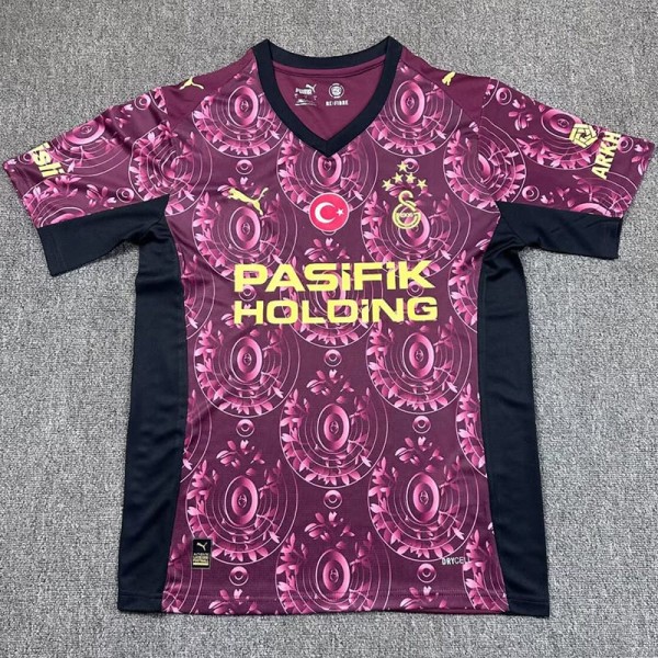 2025/26 Galatasaray SK Third Purple Fans Soccer jersey