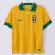 2013/14 Brazil Home Yellow Retro Soccer jersey