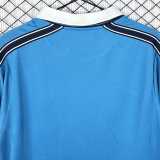 1998/99 Napoli Home Azure Retro Soccer jersey