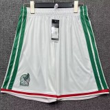 2026 Mexico Home White Fans Soccer Shorts