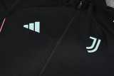 2025/26 JUV Black Tracksuit