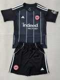 2025/26 Frankfurt CH Black Fans Kids Soccer jersey