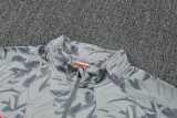 2025/26 ACM Gray Half Pull Tracksuit