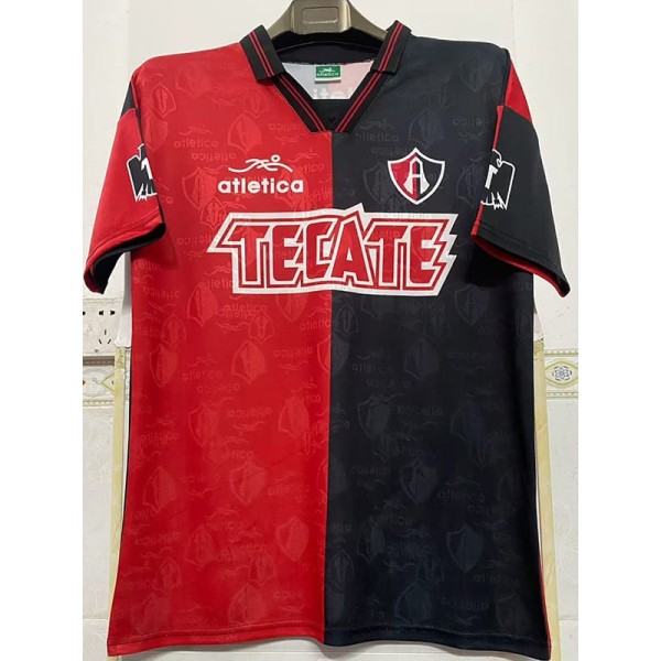 1995/96 Atlas Home Red Retro Soccer jersey