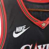 2025/26 76ERS IVERSON #3 Black NBA Jerseys