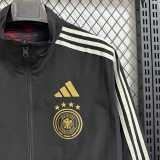 2025 Germany Black Windbreaker