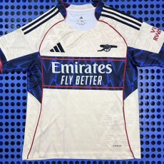 2025/26 ASN White Training Shirts