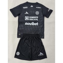 2025/26 Cruz Azul 3RD Black Fans Kids Soccer jersey