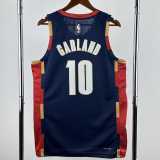 2025/26 CAVALIRERS GARLAND #10 Dark Blue NBA Jerseys