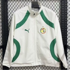 2025 Senegal White Windbreaker