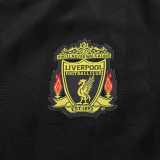 2010/11 LIV 3RD Black Retro Kids Soccer jersey