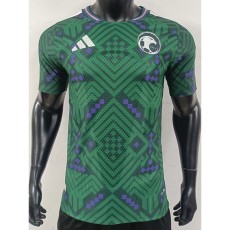 [PLAYER] 2026 Saudi Arabia Home Green Player Soccer jersey