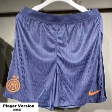 [PLAYER] 2025/26 INT 3RD Dark Blue Player Soccer Shorts