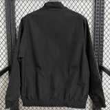 2025 Germany Black Windbreaker