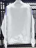 2025 Germany White Windbreaker