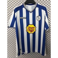 2001 Sheffield Wednesday Home Blue Retro Soccer jersey