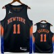 2025/26 KNICKS BRUNSON #11 Black NBA Jerseys