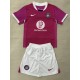 2025/26 Toulouse FC Away Purple Fans Kids Soccer jersey