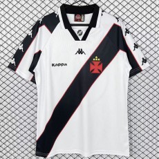1997/98 Vasco da Away White Retro Soccer jersey
