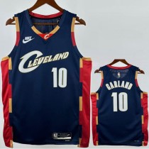 2025/26 CAVALIRERS GARLAND #10 Dark Blue NBA Jerseys